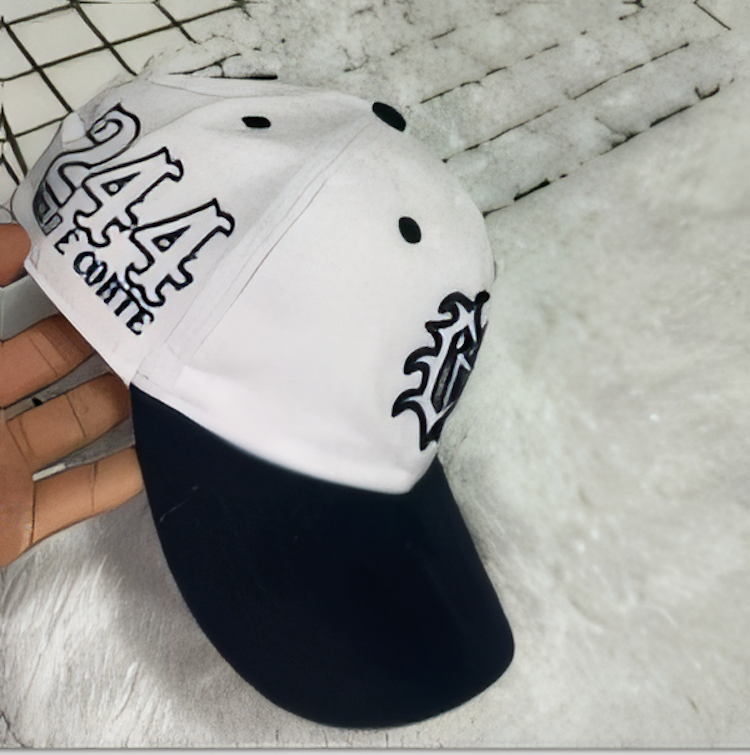 Boné Masculino Branco Modelo 244